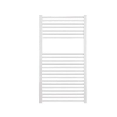 Designradiator Nile Gobi 120x60cm Chroom (Midden/zij-aansluiting)