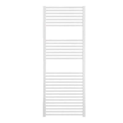 Designradiator Nile Gobi 170x60cm Wit (Midden/zij-aansluiting)