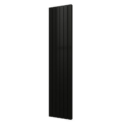 Designradiator Plieger Cavallino Retto Dubbel 1287 Watt Middenaansluiting 200×45 cm Antraciet Metallic