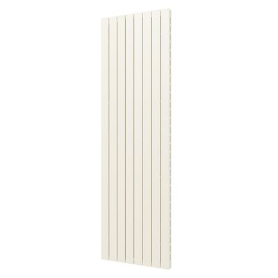 Designradiator Plieger Cavallino Retto Dubbel 1716 Watt Middenaansluiting 200×60,2 cm Pergamon