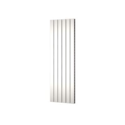 Designradiator Plieger Cavallino Retto Dubbel 1716 Watt Middenaansluiting 200×60,2 cm Wit
