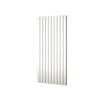 Designradiator Plieger Cavallino Retto Dubbel 1936 Watt Middenaansluiting 180×75,4 cm Wit