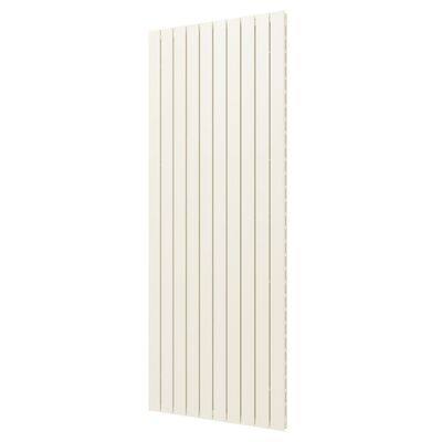 Designradiator Plieger Cavallino Retto Dubbel 2146 Watt Middenaansluiting 200×75,4 cm Pergamon