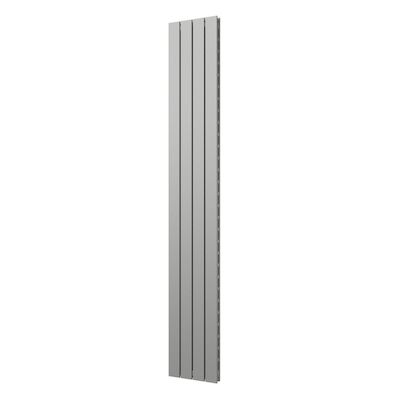 Designradiator Plieger Cavallino Retto Dubbel 905 Watt Middenaansluiting 200×29,8 cm Pearl Grey