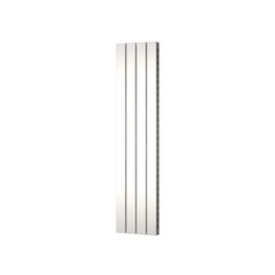 Designradiator Plieger Cavallino Retto Dubbel 905 Watt Middenaansluiting 200×29,8 cm Wit