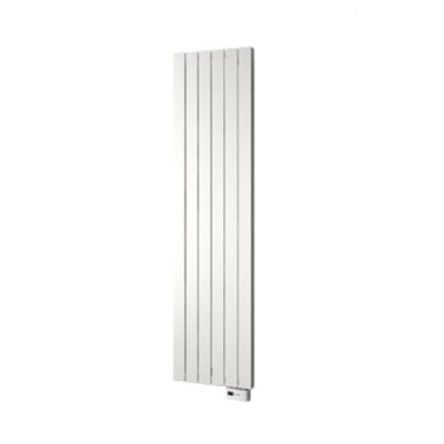 Designradiator Plieger Cavallino Retto Elektrisch 1000 Watt 180×45 cm Mat Zwart