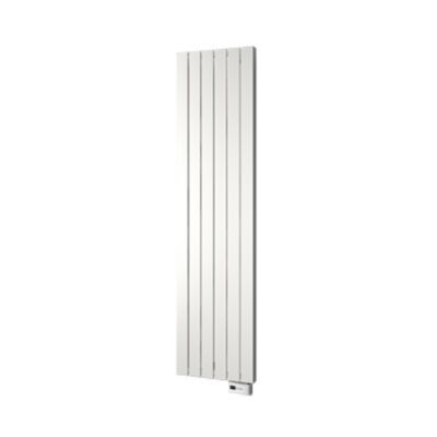 Designradiator Plieger Cavallino Retto Elektrisch 1000 Watt 180×45 cm Wit Structuur