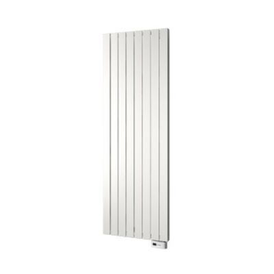 Designradiator Plieger Cavallino Retto Elektrisch 1200 Watt 180×60,2 cm Donker Grijs Structuur