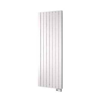 Designradiator Plieger Cavallino Retto Elektrisch 1200 Watt 180×60,2 cm Mat Wit