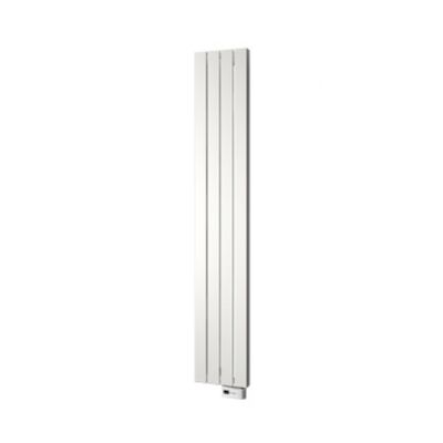 Designradiator Plieger Cavallino Retto Elektrisch 800 Watt 180×29,8 cm Antraciet Metallic