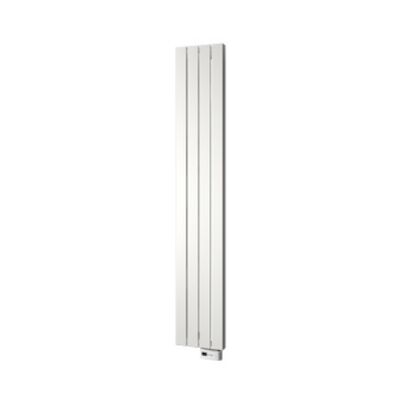 Designradiator Plieger Cavallino Retto Elektrisch 800 Watt 180×29,8 cm Donkergrijs Structuur