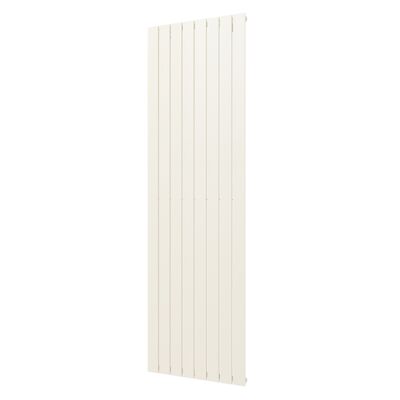 Designradiator Plieger Cavallino Retto Enkel 1332 Watt Middenaansluiting 200×60,2 cm Pergamon
