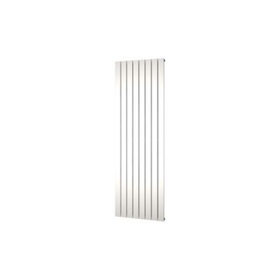 Designradiator Plieger Cavallino Retto Enkel 1332 Watt Middenaansluiting 200×60,2 cm Wit