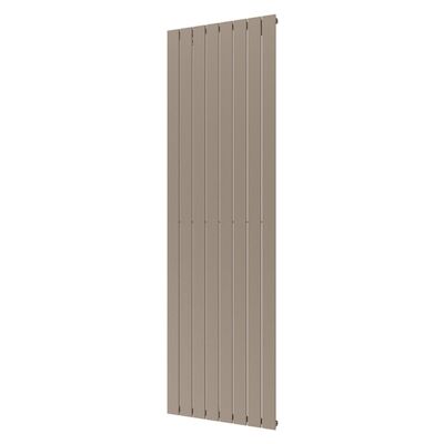 Designradiator Plieger Cavallino Retto Enkel 1332 Watt Middenaansluiting 200×60,2 cm Zandsteen