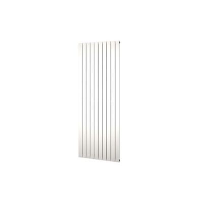 Designradiator Plieger Cavallino Retto Enkel 1506 Watt Middenaansluiting 180×75,4 cm Mat Wit
