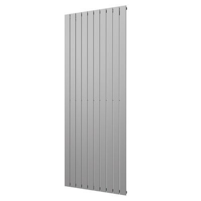 Designradiator Plieger Cavallino Retto Enkel 1666 Watt Middenaansluiting 200×75,4 cm Pearl Grey