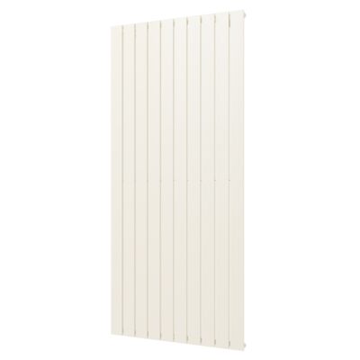 Designradiator Plieger Cavallino Retto Enkel 1666 Watt Middenaansluiting 200×75,4 cm Pergamon