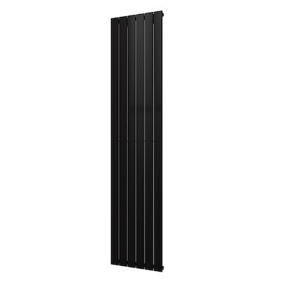Designradiator Plieger Cavallino Retto Enkel 999 Watt Middenaansluiting 200×45 cm Antraciet Metallic