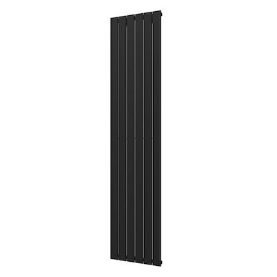 Designradiator Plieger Cavallino Retto Enkel 999 Watt Middenaansluiting 200×45 cm Donkergrijs Structuur