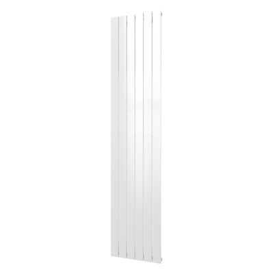 Designradiator Plieger Cavallino Retto Enkel 999 Watt Middenaansluiting 200×45 cm Wit