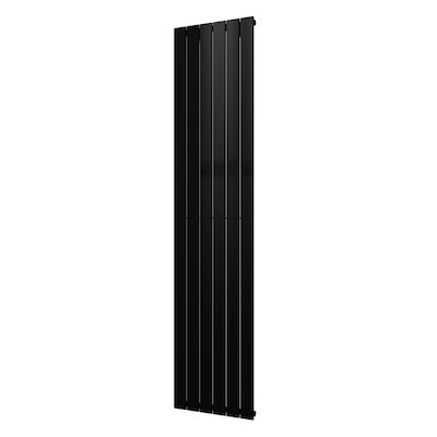 Designradiator Plieger Cavallino Retto Enkel 999 Watt Middenaansluiting 200×45 cm Zwart