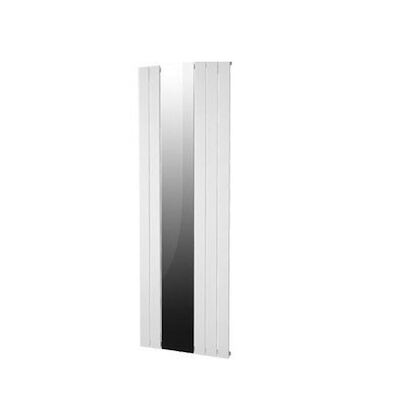 Designradiator Plieger Cavallino Retto Specchio 773 Watt Middenaansluiting 180×60,2 cm Zandsteen