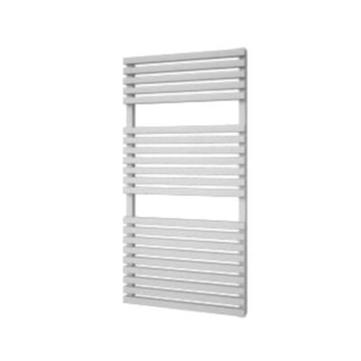 Designradiator Plieger Lugo 748 Watt Vier Aansluitpunten 118,2×60 cm Wit