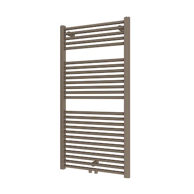 Designradiator Plieger Palermo NXT M 117,5×50 cm 580W Midden Onder aansluiting Zandsteen