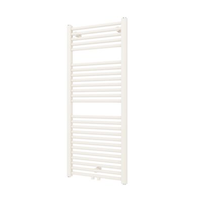 Designradiator Plieger Palmyra 580 Watt Midden- of Zijaansluiting 117,5×50 cm Mat Wit