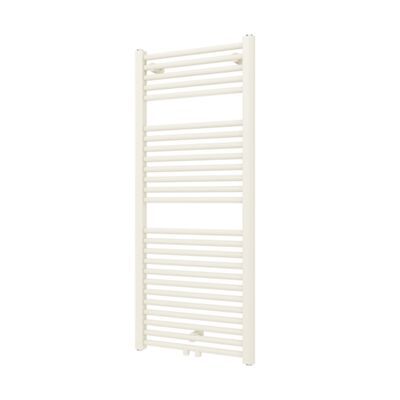 Designradiator Plieger Palmyra 580 Watt Midden- of Zijaansluiting 117,5×50 cm Pergamon