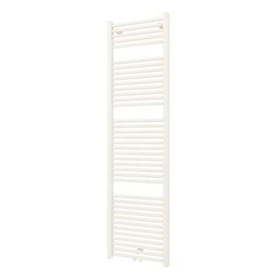Designradiator Plieger Palmyra 868 Watt Midden- of Zijaansluiting 177,5×50 cm Mat Wit