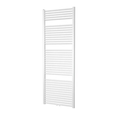Designradiator Plieger Palmyra 868 Watt Midden- of Zijaansluiting 177,5×50 cm Pearl Grey