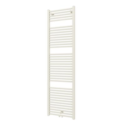 Designradiator Plieger Palmyra 868 Watt Midden- of Zijaansluiting 177,5×50 cm Wit Structuur