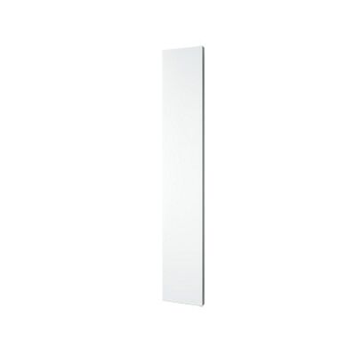 Designradiator Plieger Perugia 535 Watt Middenaansluiting 180,6×30,4 cm Wit