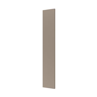 Designradiator Plieger Perugia 535 Watt Middenaansluiting 180,6×30,4 cm Zandsteen