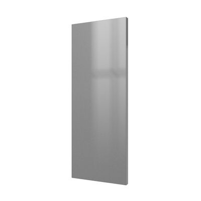 Designradiator Plieger Perugia 549 Watt Middenaansluiting 120,6×45,6 cm Aluminium
