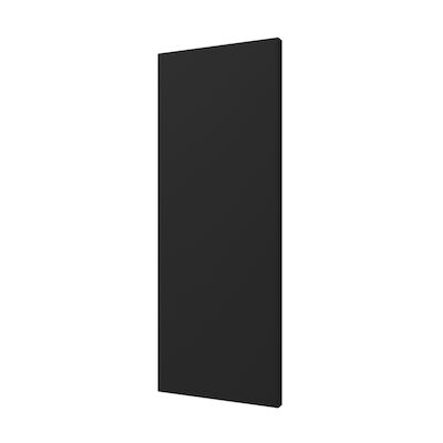Designradiator Plieger Perugia 549 Watt Middenaansluiting 120,6×45,6 cm Donkergrijs Structuur