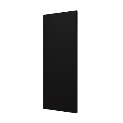 Designradiator Plieger Perugia 549 Watt Middenaansluiting 120,6×45,6 cm Mat Zwart