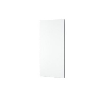 Designradiator Plieger Perugia 549 Watt Middenaansluiting 120,6×45,6 cm Wit