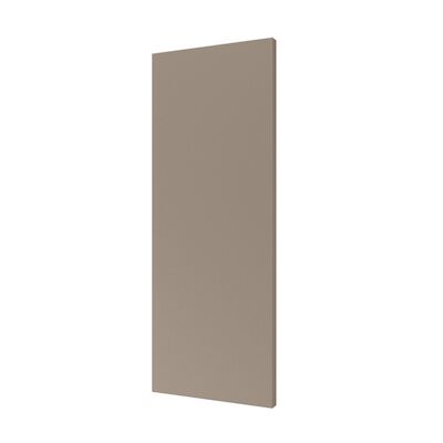 Designradiator Plieger Perugia 549 Watt Middenaansluiting 120,6×45,6 cm Zandsteen