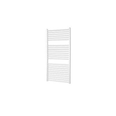 Designradiator Plieger Quadro 627 Watt Zijaansluiting 113,5×60 cm Wit