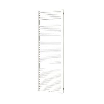 Designradiator Plieger Roma M 175,5 x 60 cm 964 Watt Middenaansluiting Mat Zwart