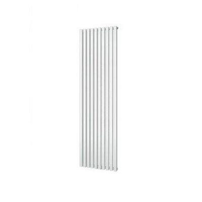 Designradiator Plieger Siena Enkele Variant 1094 Watt Middenaansluiting 180×46,2 cm Wit