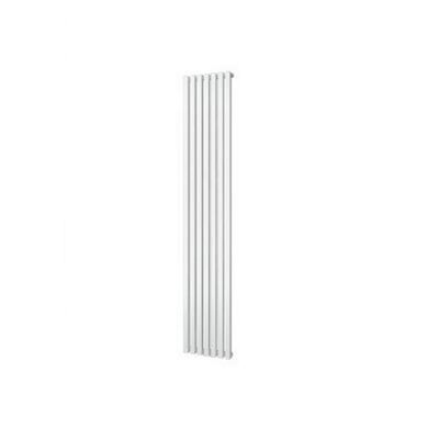 Designradiator Plieger Siena Enkele Variant 766 Watt Middenaansluiting 180×31,8 cm Wit