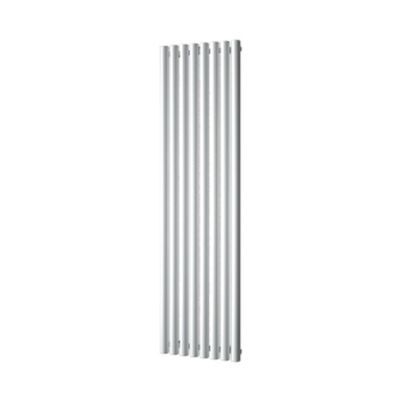 Designradiator Plieger Trento 1086 Watt Middenaansluiting 180×47 cm Donkergrijs Structuur