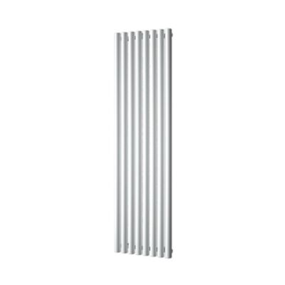 Designradiator Plieger Trento 1086 Watt Middenaansluiting 180×47 cm Mat Wit