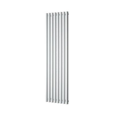 Designradiator Plieger Trento 1086 Watt Middenaansluiting 180×47 cm Mat Zwart