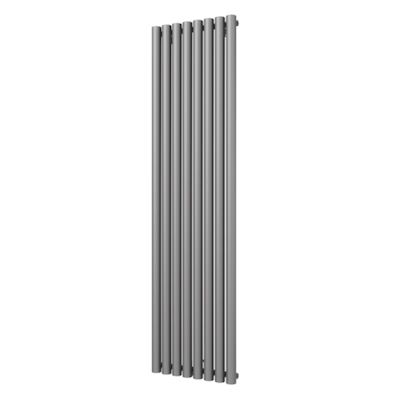 Designradiator Plieger Trento 1086 Watt Middenaansluiting 180×47 cm Pearl Grey