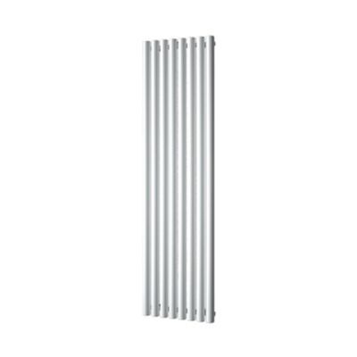 Designradiator Plieger Trento 1086 Watt Middenaansluiting 180×47 cm Zwart