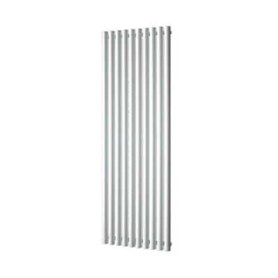 Designradiator Plieger Trento 1357 Watt Middenaansluiting 180×59 cm Black Graphite